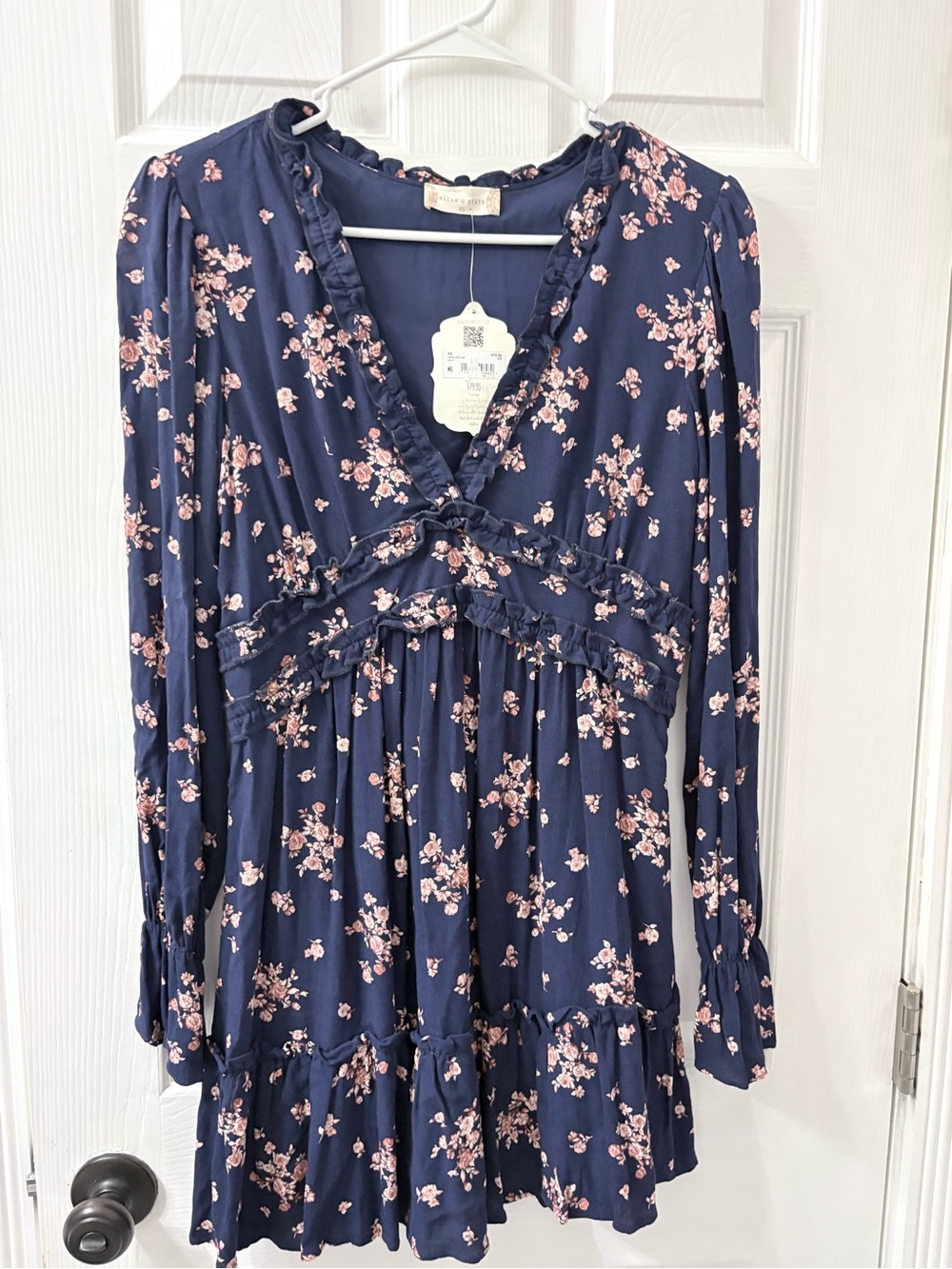 Altar'd State Navy Dress